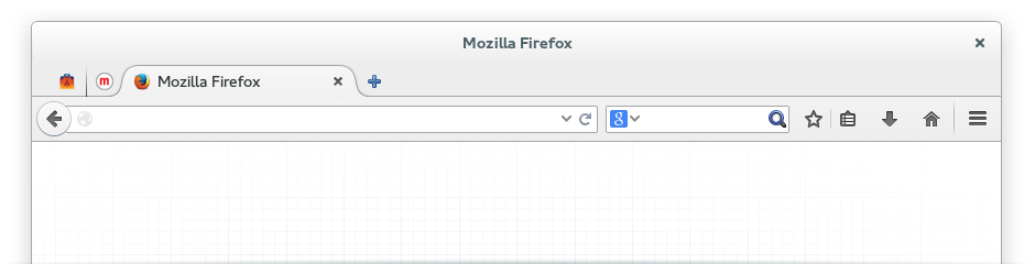 Picture of firefox browser