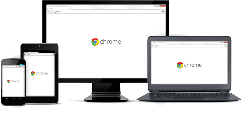 Picture of Chrome browser